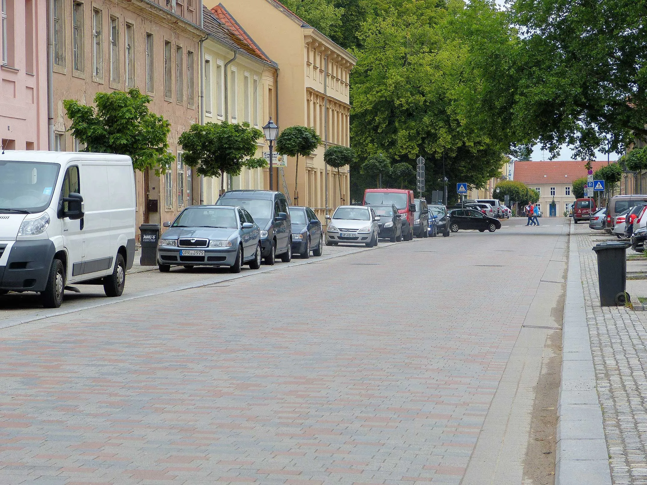 Stadtrundgang im Anschluss an das Arbeitsgruppentreffen (Foto: Jeschke)