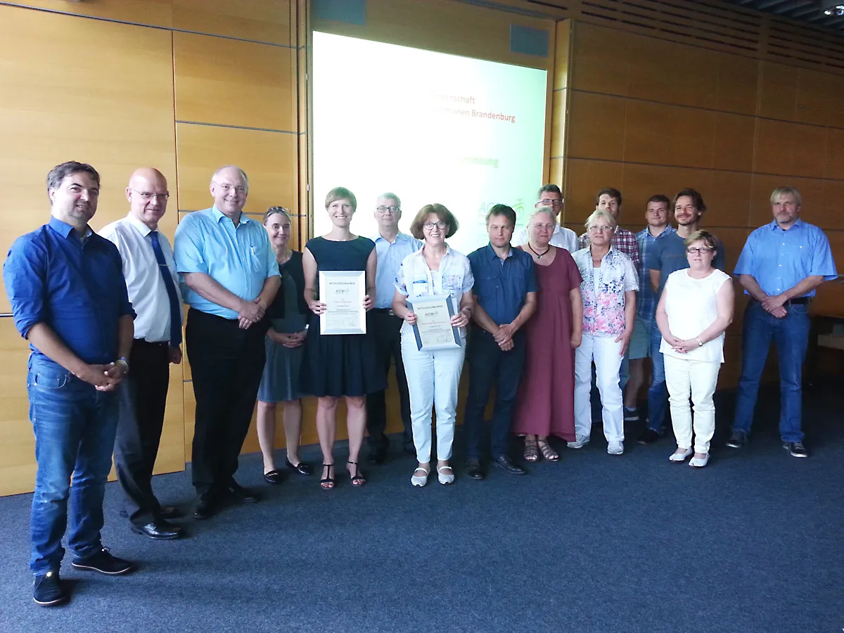 Neue Mitglieder im Kreise der AGFK BB