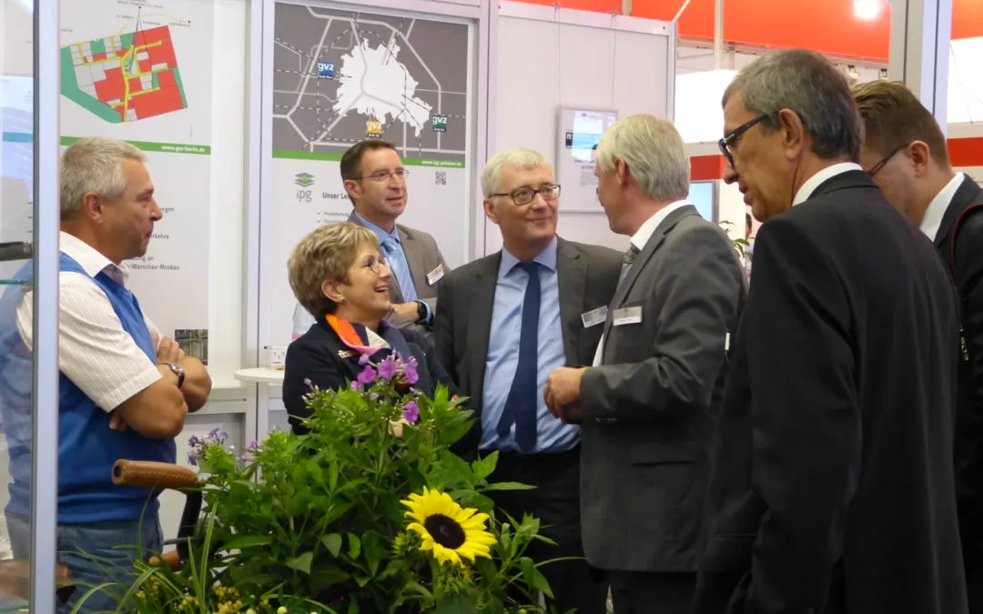 AGFK Brandenburg auf der InnoTrans 2016