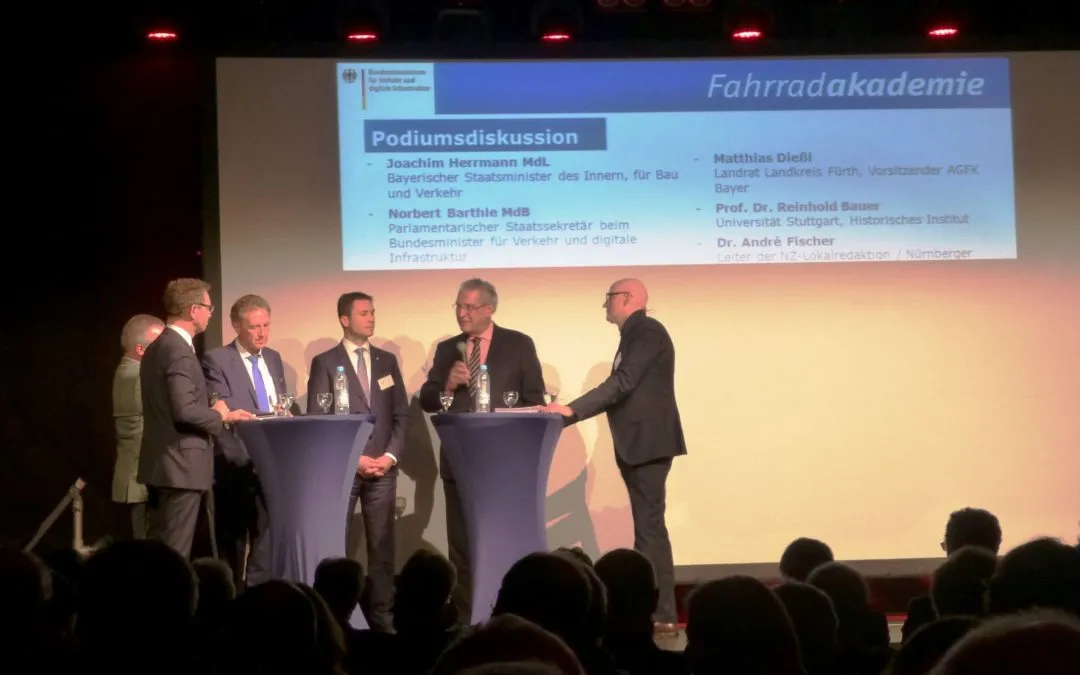 Dokumentation der 10. Fahrradkommunalkonferenz