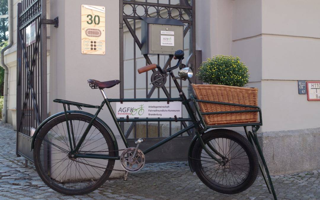 Geschäftsstelle der AGFK BB weiterhin in Potsdam