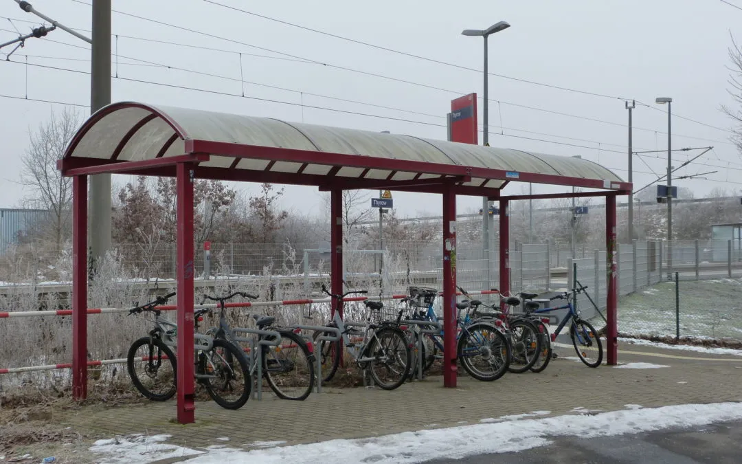 Förderobergrenzen für B&R-Anlagen angehoben