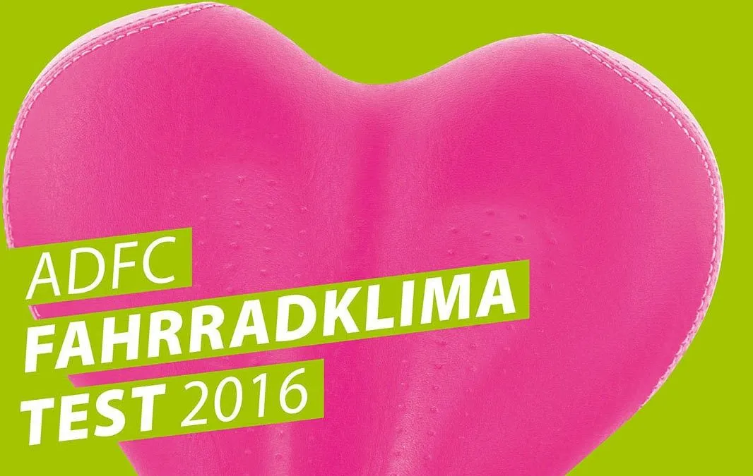 Auswertung des ADFC Fahrradklima-Tests 2016