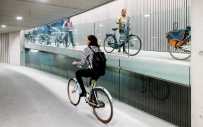 In Utrecht entsteht das größte Fahrradparkhaus der Welt