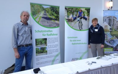 AGFK Brandenburg auf der 11. Fahrradkommunalkonferenz