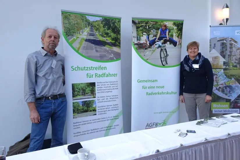 AGFK Brandenburg auf der 11. Fahrradkommunalkonferenz