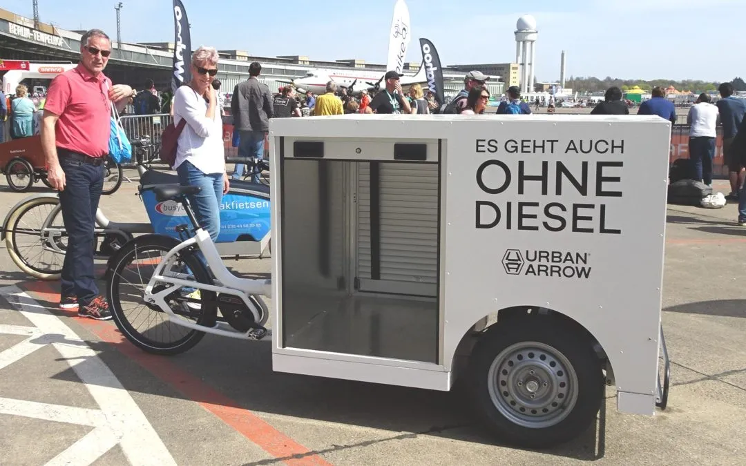 Die AGFK BB auf der VELOBerlin 2018