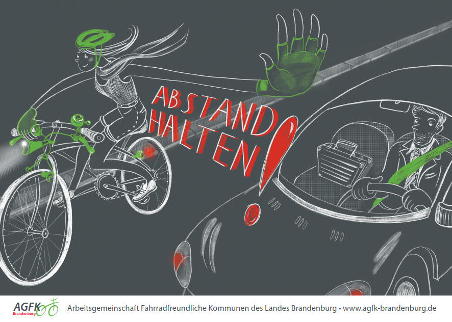 AGFK-Kampagne zur Verkehrssicherheit gestartet