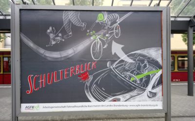 Verkehrssicherheitskampagne der AGFK BB für den DEKRA Award nominiert