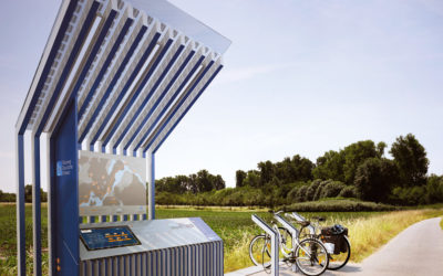 Erste Radstätten am „Radweg Deutsche Einheit“