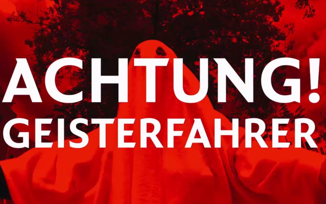 Geisterfahrer in Ludwigsfelde rast in Kindergruppe