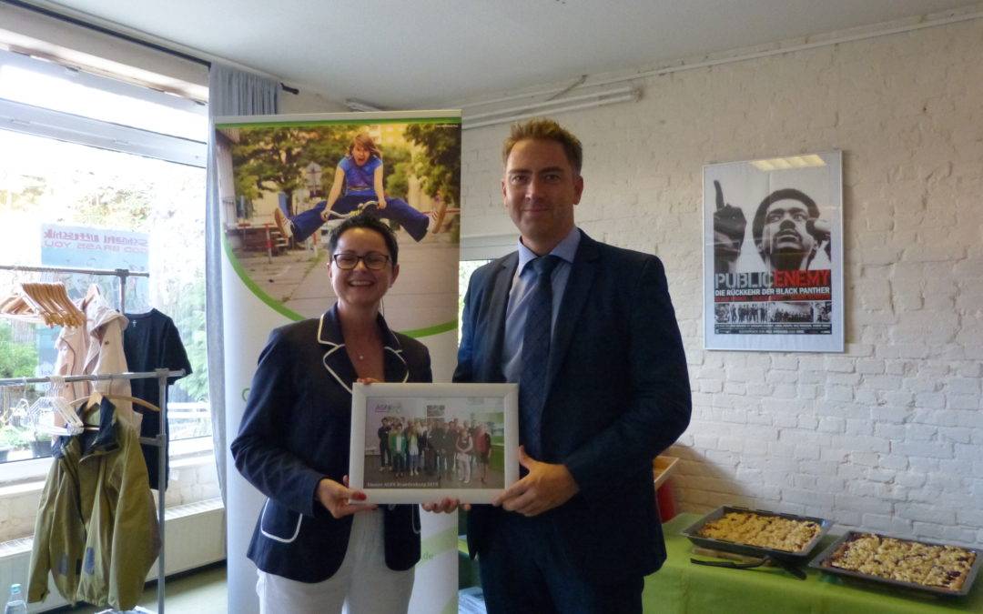 Mitgliederversammlung wählt neue Vorsitzende