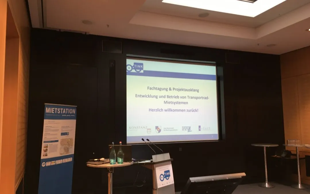 Fachtagung „Entwicklung und Betrieb von öffentlichen Transportrad-Mietsystemen“