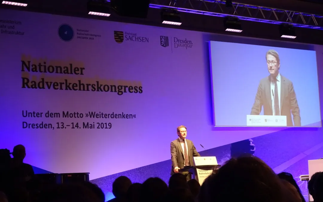 6. Nationaler Radverkehrskongress in Dresden