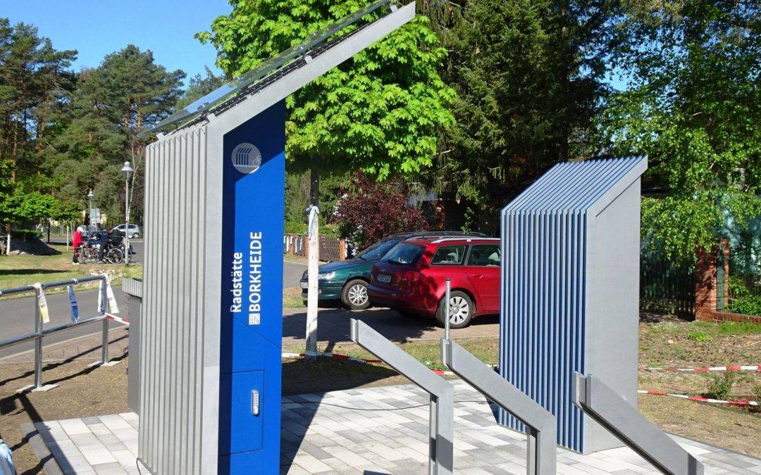 Radstätte Borkheide feierlich eröffnet