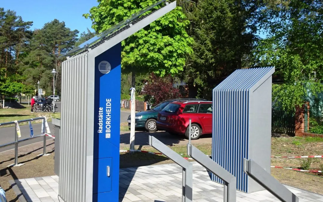 Radstätte Borkheide feierlich eröffnet