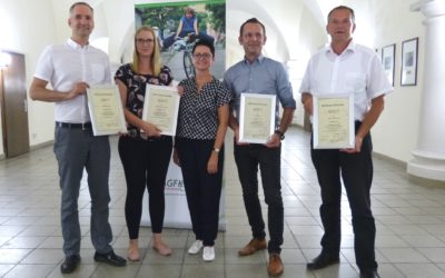 AGFK BB nimmt vier neue Mitglieder auf