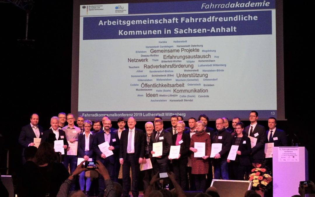 AGFK Sachsen-Anhalt gegründet