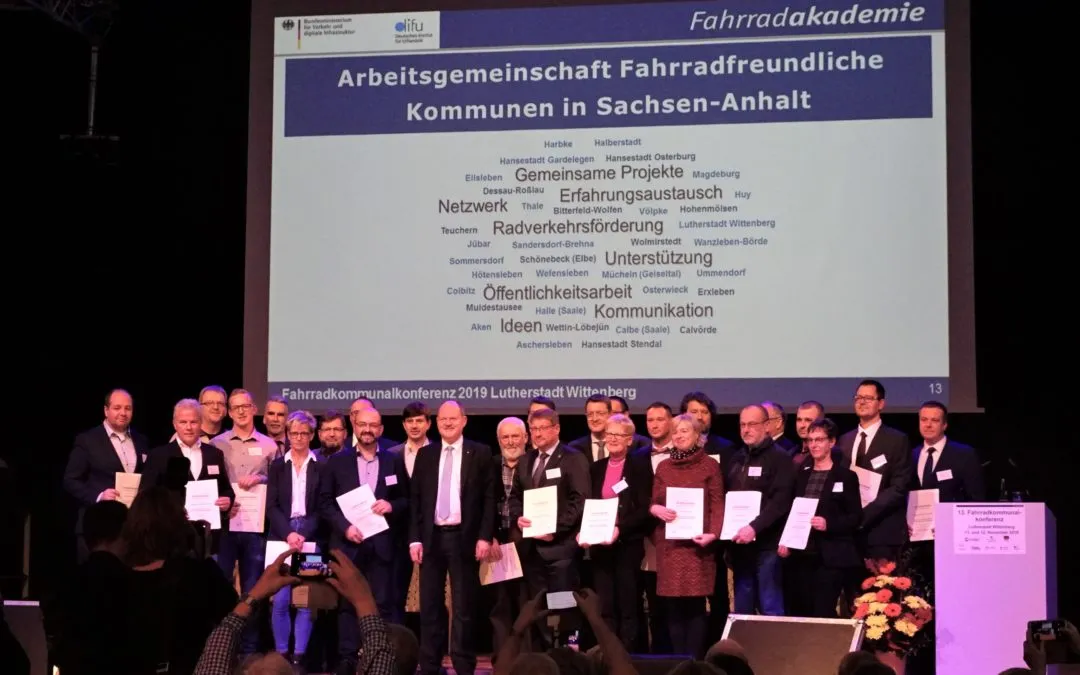 AGFK Sachsen-Anhalt gegründet