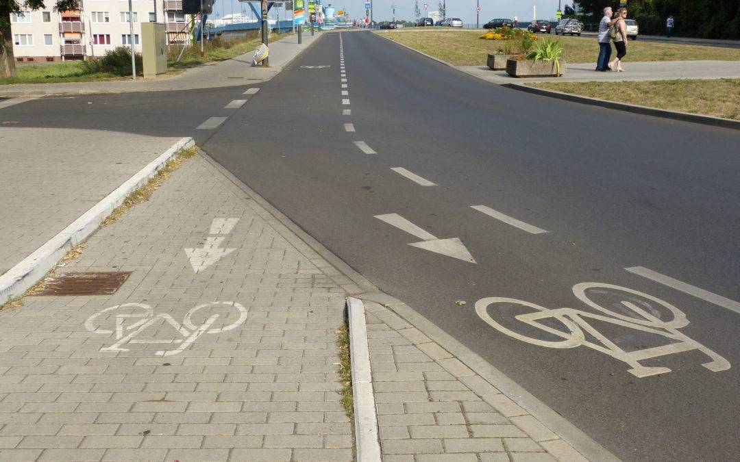 576 Millionen Euro für die Verbesserung von Straßen, Radwegen und Brücken