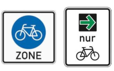 Änderungen der StVO zum Radverkehr