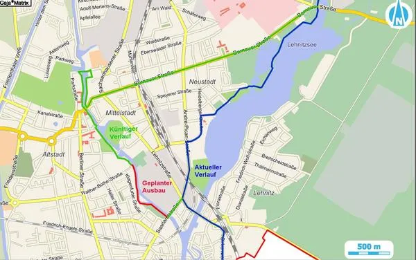 Haveluferweg wird ausgebaut