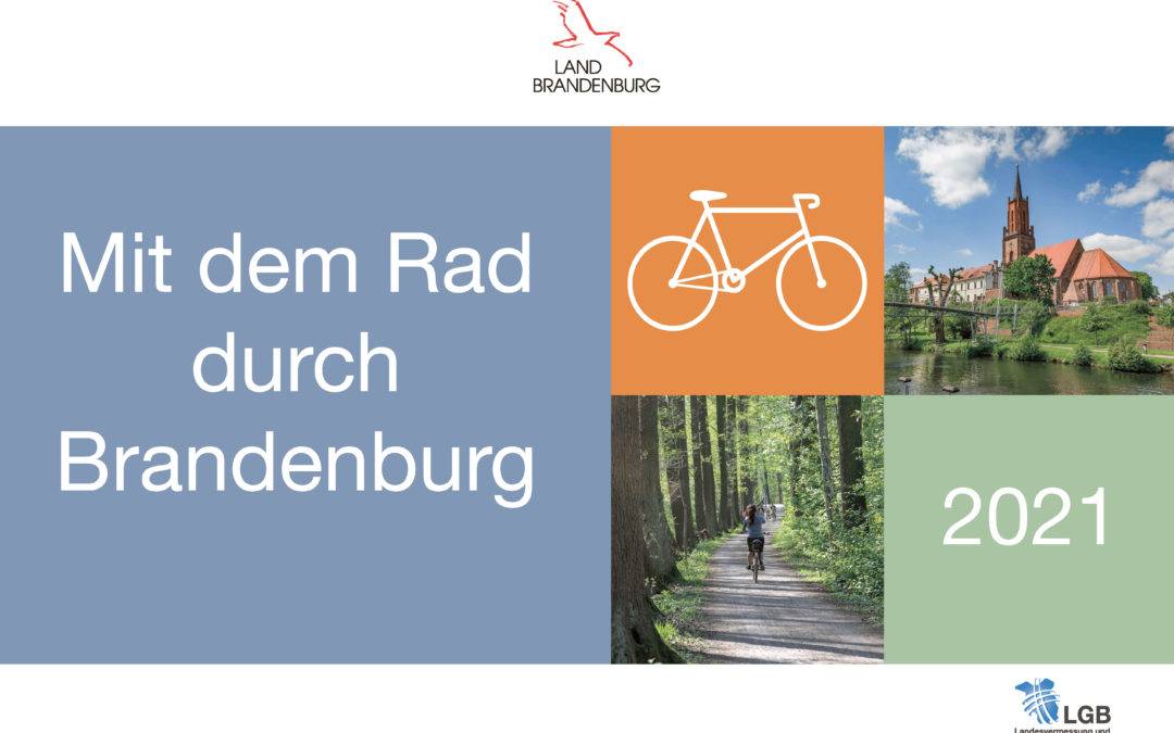 Bildkalender mit ausgewählten Radrouten