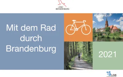 Bildkalender mit ausgewählten Radrouten