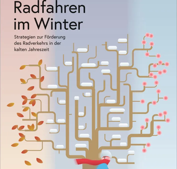 Radverkehr im Winter