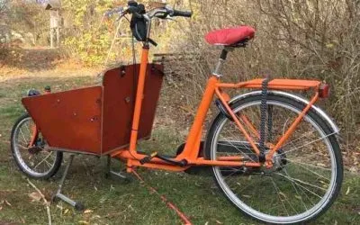 Freie Lastenräder für Brandenburger Kommunen