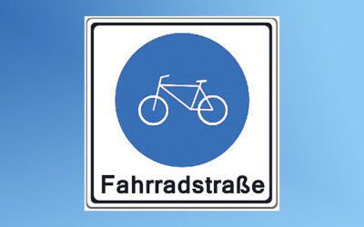 Online-Seminar zum Thema Fahrradstraßen
