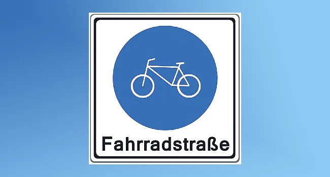 Online-Seminar zum Thema Fahrradstraßen