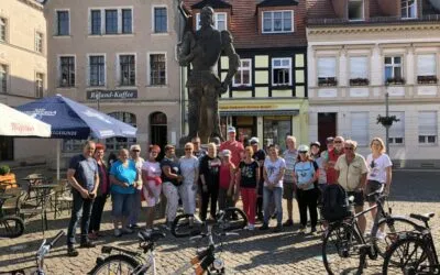 Geführte Radtour rund um Perleberg
