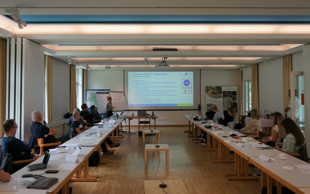 Erfolgreiches Seminar zur Gestaltung des Radverkehrs auf kommunaler Ebene