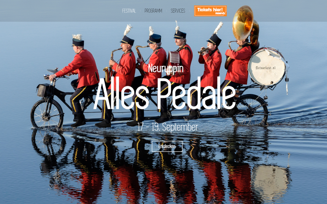 Fahrradkulturfestival in Neuruppin