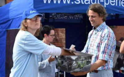 Perlebergs Bürger geben ihren Stadträdern Namen