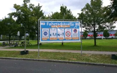 Aufklärung der Verkehrsteilnehmer in Oranienburg