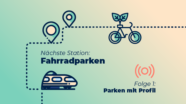 Nächste Station Fahrradparken