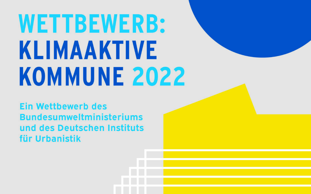 Wettbewerb „Klimaaktive Kommune 2022“ startet im Januar