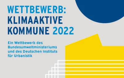 Wettbewerb „Klimaaktive Kommune 2022“ startet im Januar