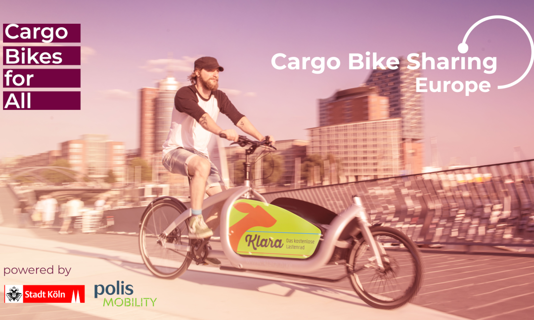 Cargo Bike Sharing Europe – Fachkonferenz