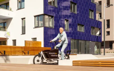 Lastenradsharing in der Wohnungswirtschaft