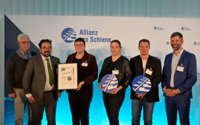 Verkehrswendepreis für Eberswalder Fahrradparkhaus