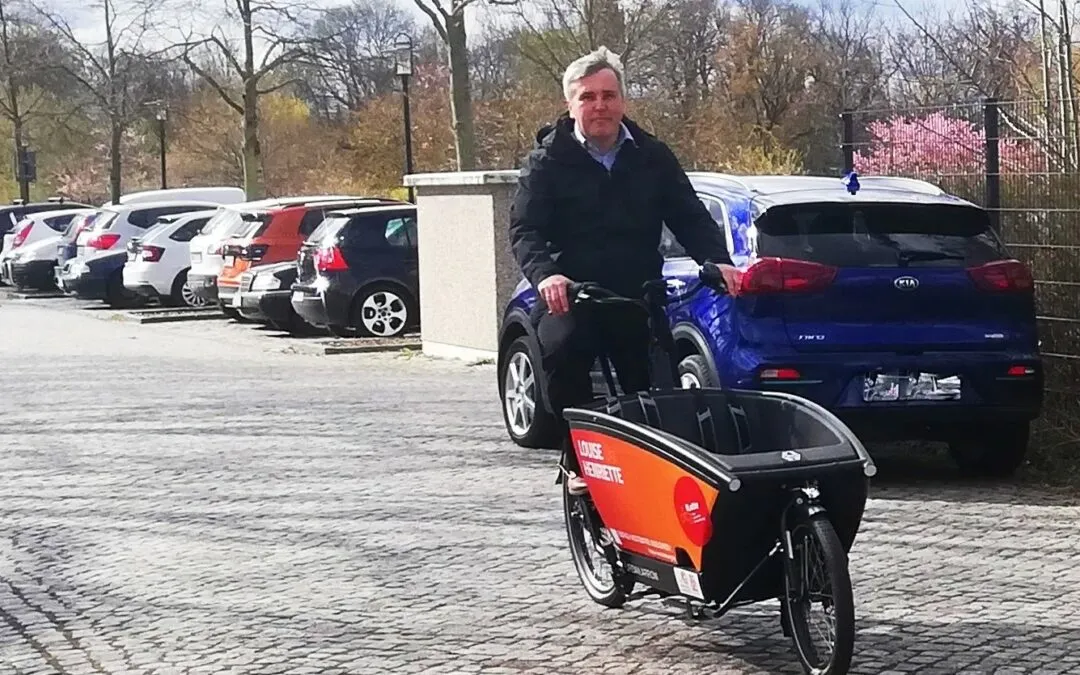 Kostenfreie E-Lastenradnutzung in Oranienburg