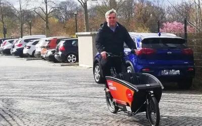 Kostenfreie E-Lastenradnutzung in Oranienburg