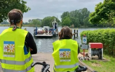 Zweiter Entdeckertag auf dem Radring RUND UM BERLIN