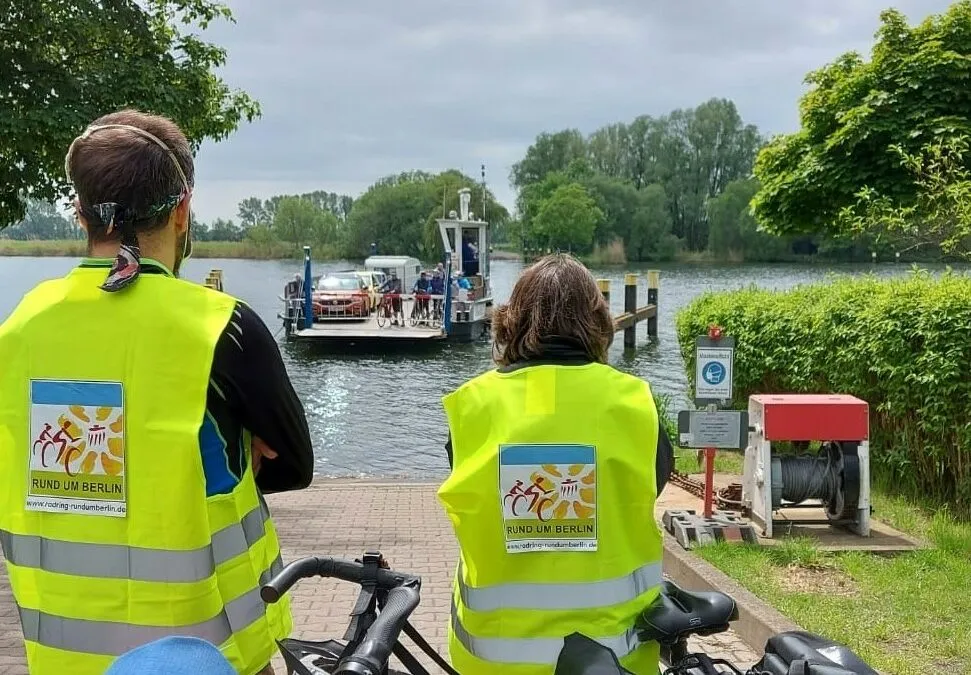Zweiter Entdeckertag auf dem Radring RUND UM BERLIN