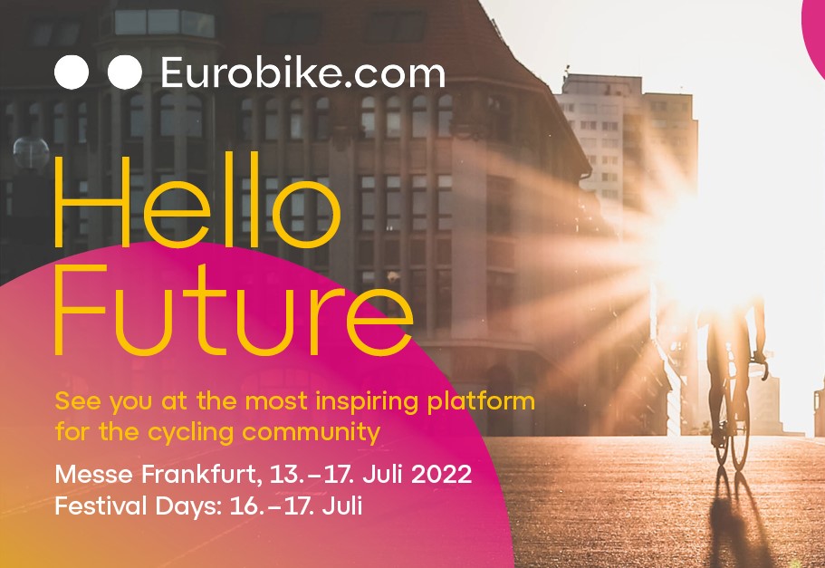 Messe EUROBIKE 2022 in Frankfurt am Main