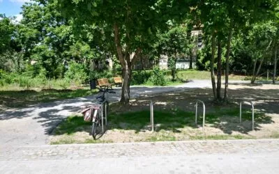 Oranienburger Fuß- und Radwegeroute strahlt im neuen Glanz