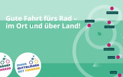 Erheblich mehr Radverkehr an der B2 zwischen Michendorf und Potsdam!